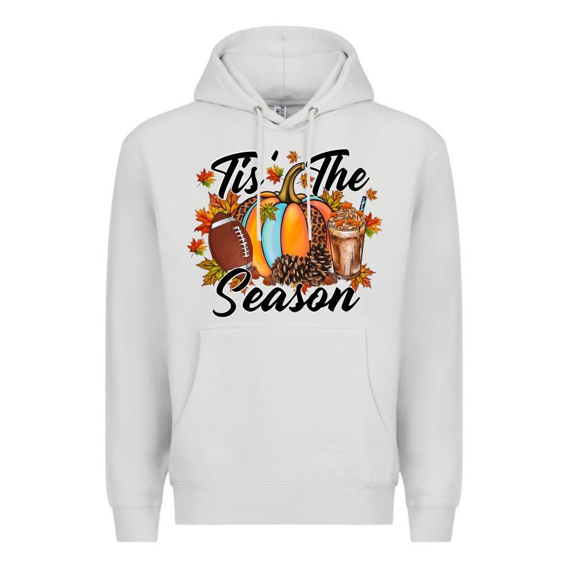 Tis Is Season Premium Hoodie by RacoonDesign | Teevron