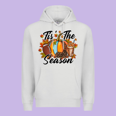 Tis Is Season Premium Hoodie Designed By Racoondesign