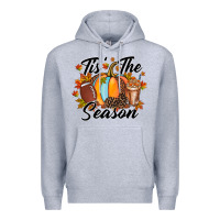 Heather Grey tis is season Premium Hoodie - RacoonDesign