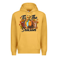 Mustard tis is season Premium Hoodie - RacoonDesign