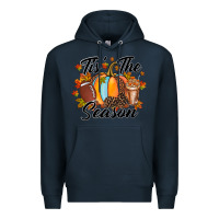 Navy tis is season Premium Hoodie - RacoonDesign