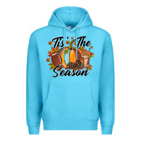 Ocean Blue tis is season Premium Hoodie - RacoonDesign