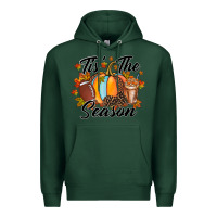 Sports Green tis is season Premium Hoodie - RacoonDesign