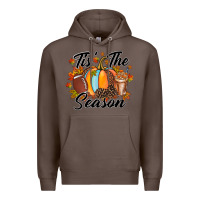 Coffee tis is season Premium Hoodie - RacoonDesign