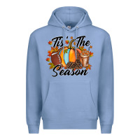 Colony Blue tis is season Premium Hoodie - RacoonDesign