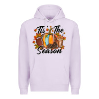 Lilac tis is season Premium Hoodie - RacoonDesign