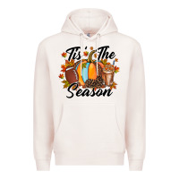 Pale Pink tis is season Premium Hoodie - RacoonDesign