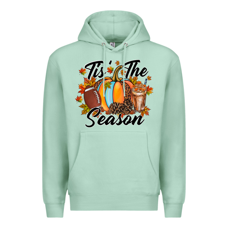 Tis Is Season Premium Hoodie by RacoonDesign | Teevron