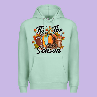 Tis Is Season Premium Hoodie Designed By Racoondesign