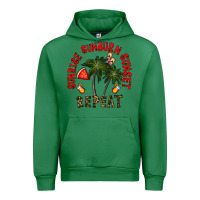 Emerald sunrise sunburn sunnset repeat Urban Hoodie - CowhideDigitalArt