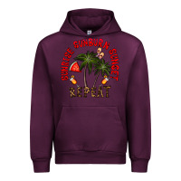 Mauve Wine sunrise sunburn sunnset repeat Urban Hoodie - CowhideDigitalArt