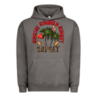 Pigment Tornado sunrise sunburn sunnset repeat Urban Hoodie - CowhideDigitalArt
