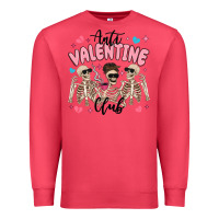 Cardinal anti valentine club Premium Sweatshirt - MaliasSmallBusiness