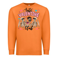 Carrot anti valentine club Premium Sweatshirt - MaliasSmallBusiness