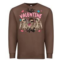 Chestnut anti valentine club Premium Sweatshirt - MaliasSmallBusiness