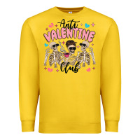 Lemon anti valentine club Premium Sweatshirt - MaliasSmallBusiness