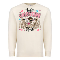 Sandshell anti valentine club Premium Sweatshirt - MaliasSmallBusiness