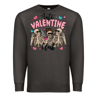 Smoke anti valentine club Premium Sweatshirt - MaliasSmallBusiness