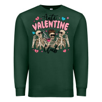 Sports Green anti valentine club Premium Sweatshirt - MaliasSmallBusiness