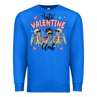 True Royal anti valentine club Premium Sweatshirt - MaliasSmallBusiness