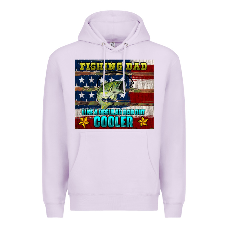 Fishing Dad Like A Regular But Cooler Premium Hoodie by HRA Design Shop | Teevron