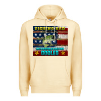 Pina Colada fishing dad like a regular but cooler Premium Hoodie - HRA Design Shop