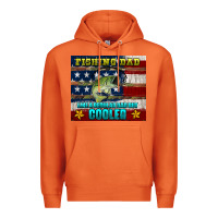 Carrot fishing dad like a regular but cooler Premium Hoodie - HRA Design Shop