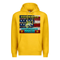 Lemon fishing dad like a regular but cooler Premium Hoodie - HRA Design Shop