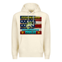 Sandshell fishing dad like a regular but cooler Premium Hoodie - HRA Design Shop