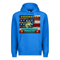 True Royal fishing dad like a regular but cooler Premium Hoodie - HRA Design Shop