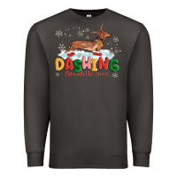 Smoke dachshund through the snow Premium Sweatshirt - MaliasSmallBusiness