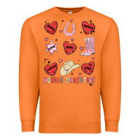 Carrot howdy valentine copy Premium Sweatshirt - MaliasSmallBusiness