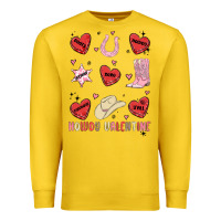 Lemon howdy valentine copy Premium Sweatshirt - MaliasSmallBusiness