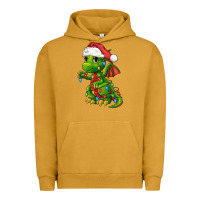 Pigment Peanut Butter Christmas Cute Dragon Urban Hoodie - FaDigitalArtStudio