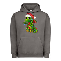 Pigment Tornado Christmas Cute Dragon Urban Hoodie - FaDigitalArtStudio