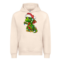 Sandshell Christmas Cute Dragon Urban Hoodie - FaDigitalArtStudio