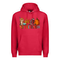 Cardinal tis the season Premium Hoodie - RacoonDesign