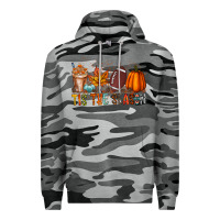 Slate Camo tis the season Premium Hoodie - RacoonDesign