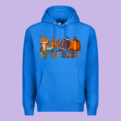 Tis The Season Premium Hoodie Designed By Racoondesign