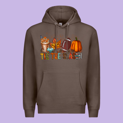 Tis The Season Premium Hoodie Designed By Racoondesign