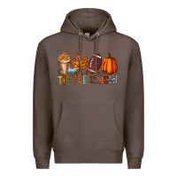 Coffee tis the season Premium Hoodie - RacoonDesign