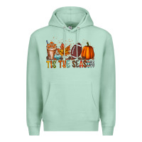 Seafoam tis the season Premium Hoodie - RacoonDesign