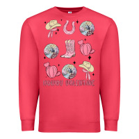 Cardinal howdy valentine Premium Sweatshirt - MaliasSmallBusiness
