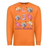 Carrot howdy valentine Premium Sweatshirt - MaliasSmallBusiness