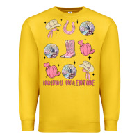 Lemon howdy valentine Premium Sweatshirt - MaliasSmallBusiness
