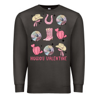 Smoke howdy valentine Premium Sweatshirt - MaliasSmallBusiness