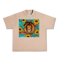 Burro western lion tumbler Urban Heavy Tee - Artiststas