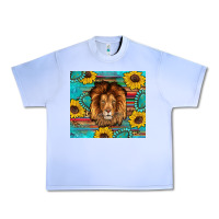 Grape Ice western lion tumbler Urban Heavy Tee - Artiststas