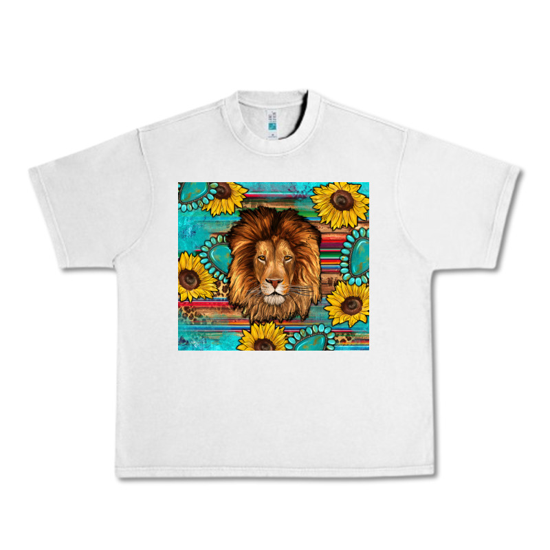 Western Lion Tumbler Urban Heavy Tee by Artiststas | Teevron