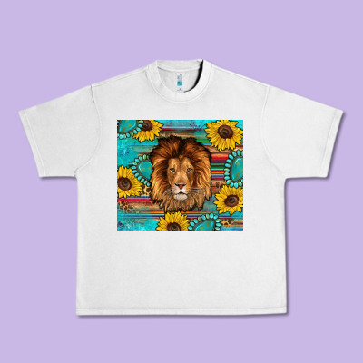 Western Lion Tumbler Urban Heavy Tee Designed By Artiststas